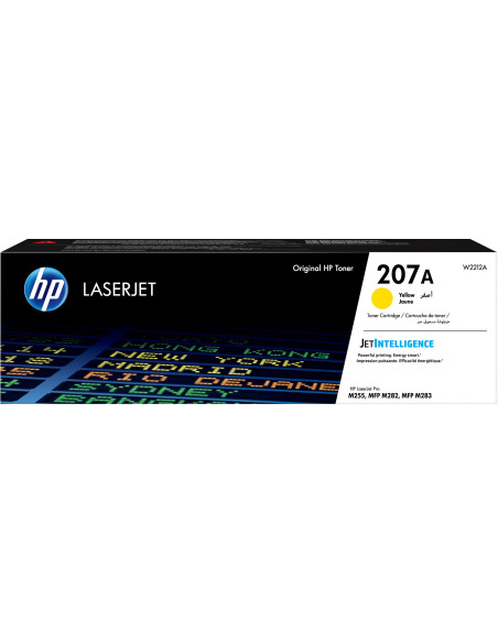 Hp 207A Oryginalny Żółty Toner Laserjet