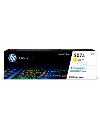 Hp 207A Oryginalny Żółty Toner Laserjet