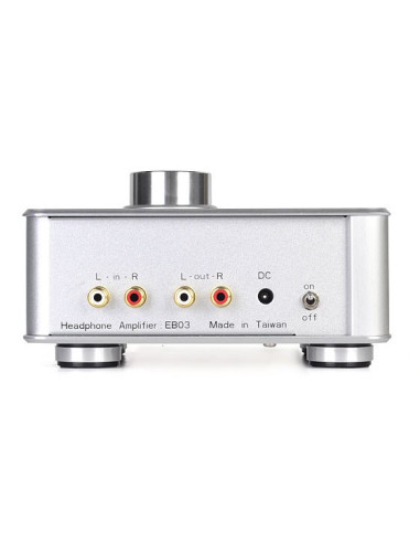 Silverstone Sst-Eb03S Wzmacniacz Do Słuchawek Srebrny