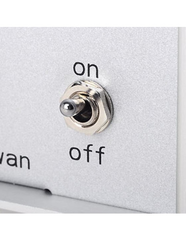 Silverstone Sst-Eb03S Wzmacniacz Do Słuchawek Srebrny