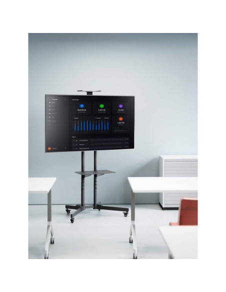 Manhattan Stojak Mobilny Tv Led/Lcd/Pdp 37-70 Cali