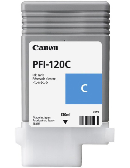 Canon Tusz Pfi-120C 2886C001 Cyan