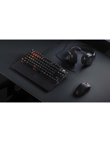 Steelseries Prime Mini Wireless Myszka Gaming Po Prawej Stronie Rf Wireless Optyczny 18000 Dpi