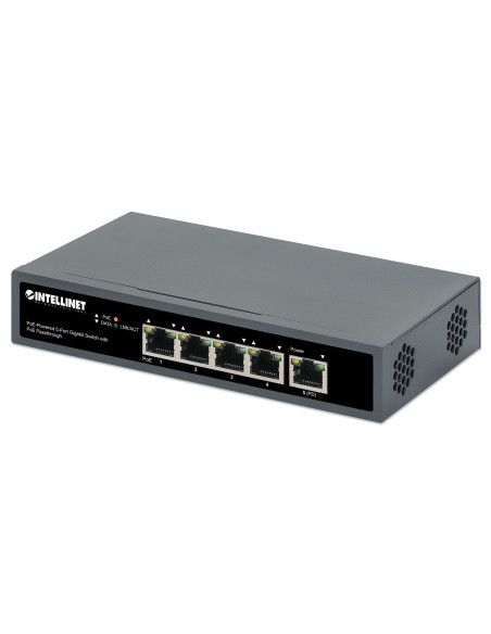 Intellinet Switch Gigabit 5X Poe Passthrough Zasil