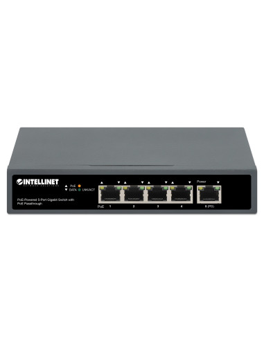 Intellinet Switch Gigabit 5X Poe Passthrough Zasil