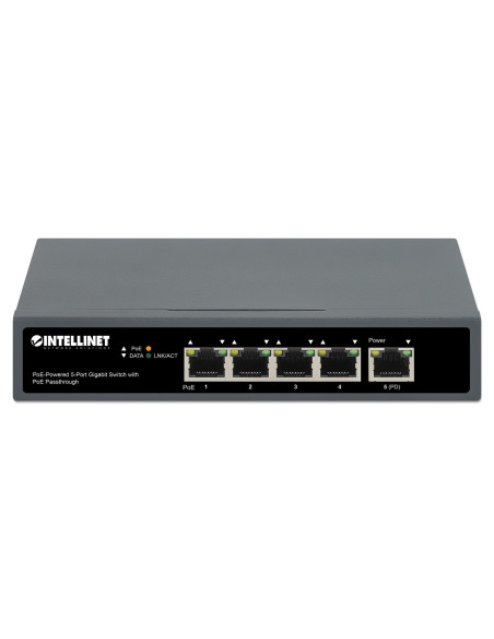 Intellinet Switch Gigabit 5X Poe Passthrough Zasil