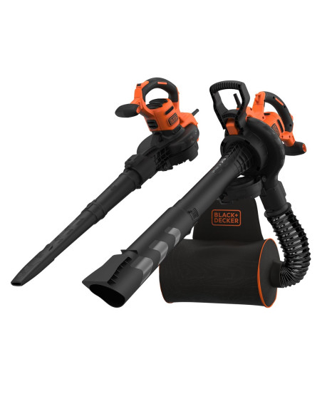 Odkurzacz Do Liści 3000W Beblv300-Qs Black+Decker
