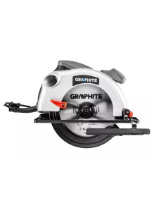 Pilarka Tarczowa 1200W Graphite Tarcza 185 Mm Z Walizką 2
