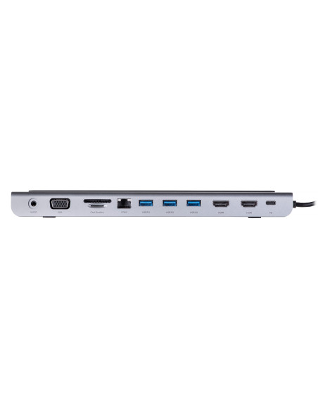 Unitek Hub Usb-C 11W1, Usb-C, Rj45, Mst, 100W Pd