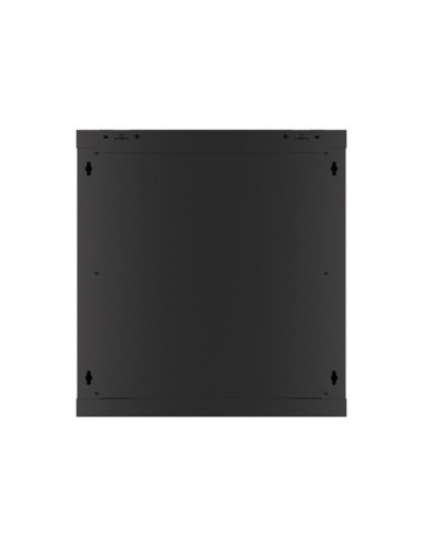 Lanberg Szafa Wisząca Rack 19" 12U 600X600 Drzwi Metalowe Czarna (Flat Pack) Wf01-6612-00B