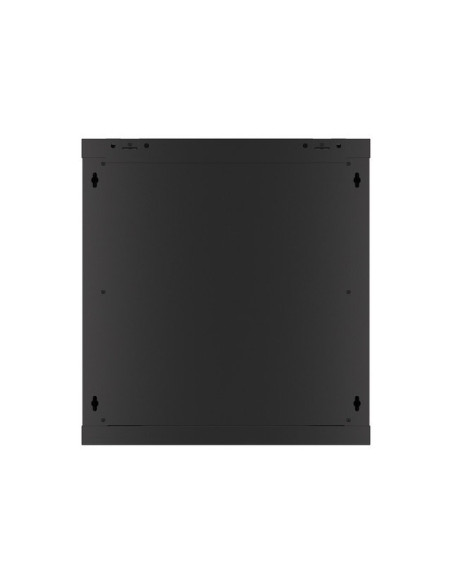 Lanberg Szafa Wisząca Rack 19" 12U 600X600 Drzwi Metalowe Czarna (Flat Pack) Wf01-6612-00B