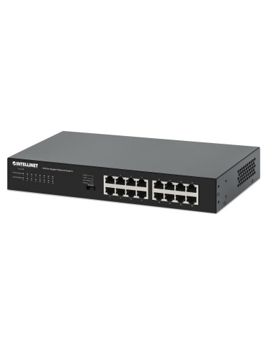 Intellinet Switch Gigabit 16 Portów Rj45 Manual Vl