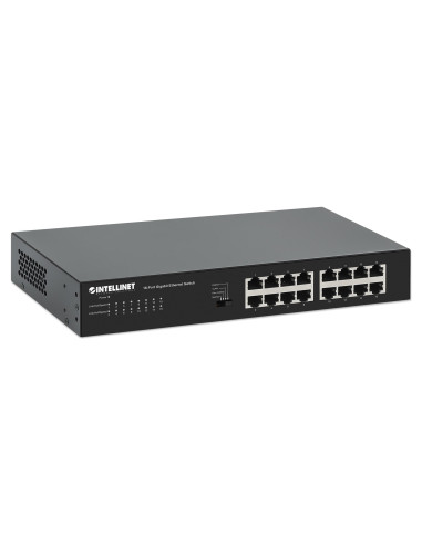 Intellinet Switch Gigabit 16 Portów Rj45 Manual Vl