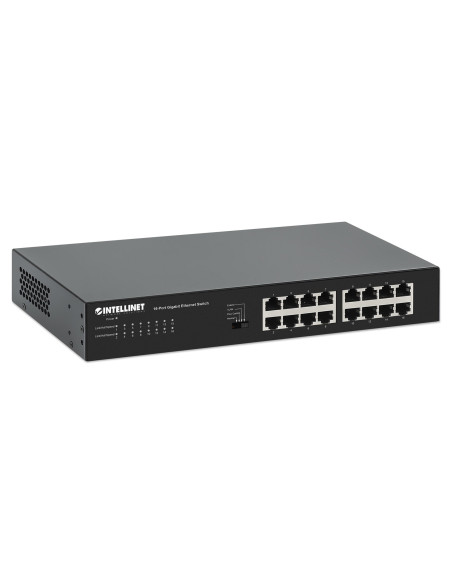 Intellinet Switch Gigabit 16 Portów Rj45 Manual Vl