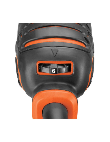 Black & Decker Mt300Ka-Qs Oscylujące Narzędzie Wielofunkcyjne Czarny, Pomarańczowy 300 W 10000 Opm