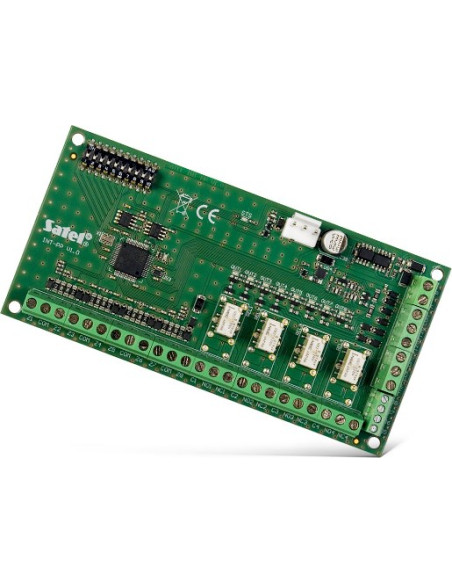 Satel Ekspander 8 Wej.+8 Wyj. Int-Pp Bez Zasil. Grade 3