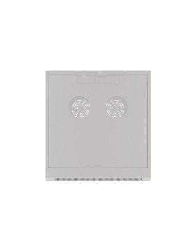 Lanberg Szafa Wisząca 19" 4U 570X600 Szybki Montaż (Szara, Flat Pack) Wffa-5604-10S