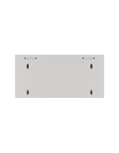 Lanberg Szafa Wisząca 19" 4U 570X600 Szybki Montaż (Szara, Flat Pack) Wffa-5604-10S
