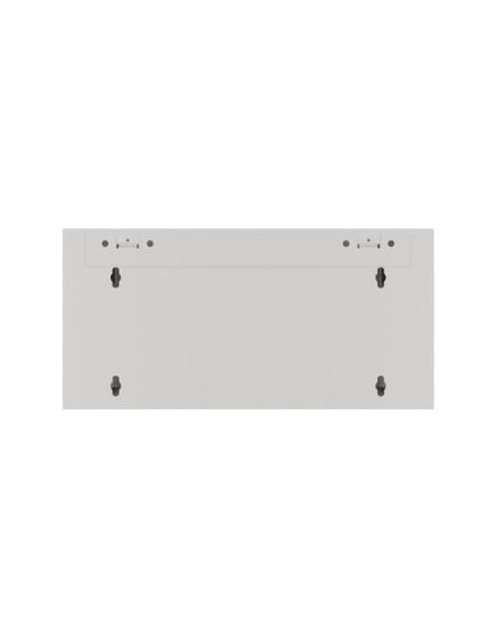 Lanberg Szafa Wisząca 19" 4U 570X600 Szybki Montaż (Szara, Flat Pack) Wffa-5604-10S