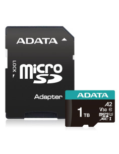 Memory Micro Sdxc 1Tb W/Ad./Ausdx1Tui3V30Sa2-Ra1 Adata