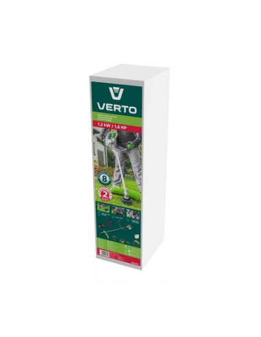 Kosa Spalinowa 1.2Kw, Szerokość Koszenia 255/460 Mm Verto