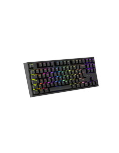 Klawiatura Dla Graczy Genesis Thor 404 Tkl De Podświetlenie Rgb Mechaniczna Czarna Kailh Box Brown