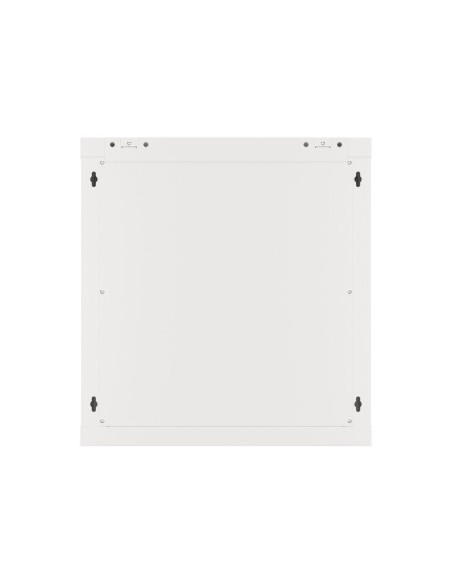 Lanberg Szafa Wisząca Rack 19" 12U 600X450 Drzwi Metalowe Szara (Flat Pack) Wf01-6412-00S