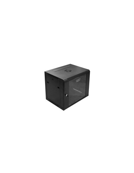 Digitus Dn-W19 09U/450/B Stojak 9U Szafa Wisząca Czarny