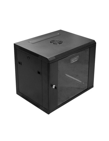 Digitus Dn-W19 09U/450/B Stojak 9U Szafa Wisząca Czarny