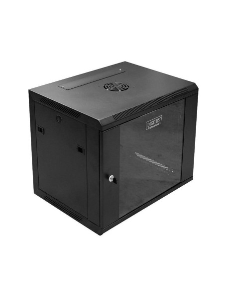 Digitus Dn-W19 09U/450/B Stojak 9U Szafa Wisząca Czarny