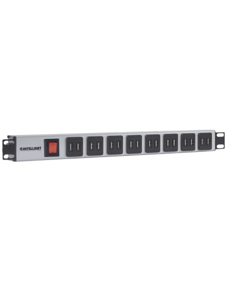 Listwa Zasilająca Rack 19 , 16 Gniazd Usb Typu A