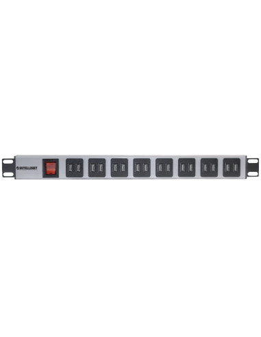 Listwa Zasilająca Rack 19 , 16 Gniazd Usb Typu A
