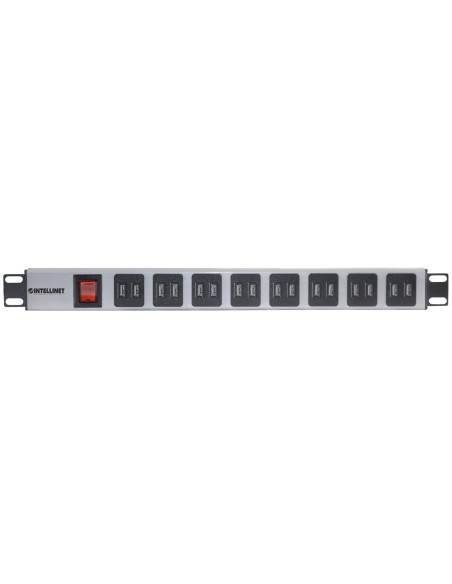 Listwa Zasilająca Rack 19 , 16 Gniazd Usb Typu A