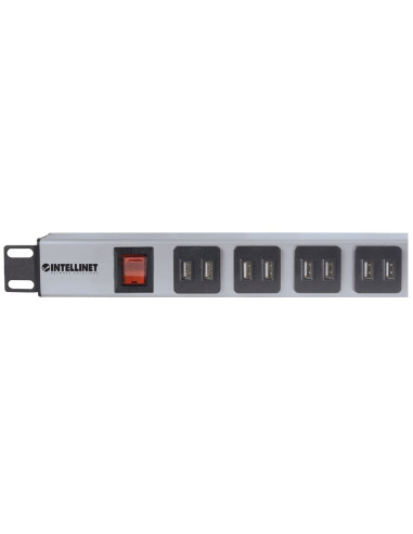 Listwa Zasilająca Rack 19 , 16 Gniazd Usb Typu A