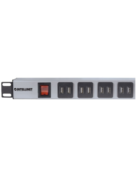 Listwa Zasilająca Rack 19 , 16 Gniazd Usb Typu A
