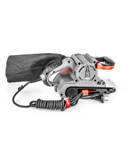 Szlifierka Taśmowa 800W Graphite Z Pasem Bezkońcowym 75 X 457 Mm I Walizką