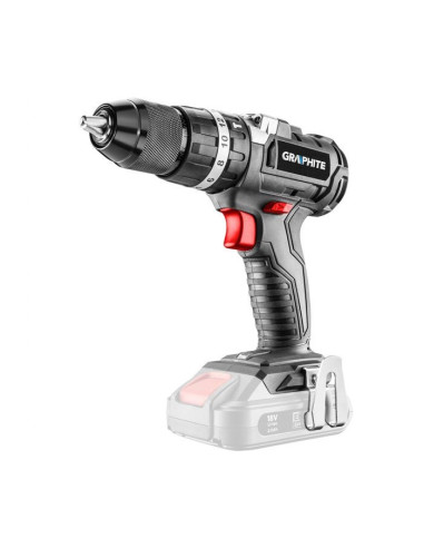 Wiertarko-Wkrętarka Akumulatorowa Bezszczotkowa Z Udarem Energy+ 18V, Li-Ion, Bez Akumulatora, 58G020 Graphite