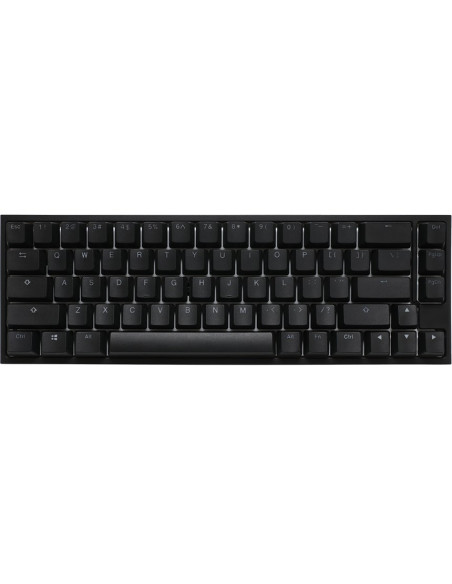 Ducky One 2 Sf Klawiatura Gaming Usb Niemiecki Czarny