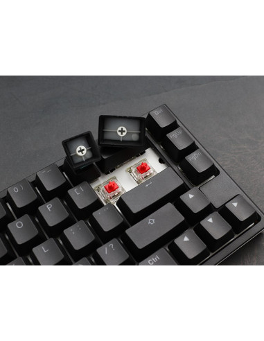Ducky One 2 Sf Klawiatura Gaming Usb Niemiecki Czarny