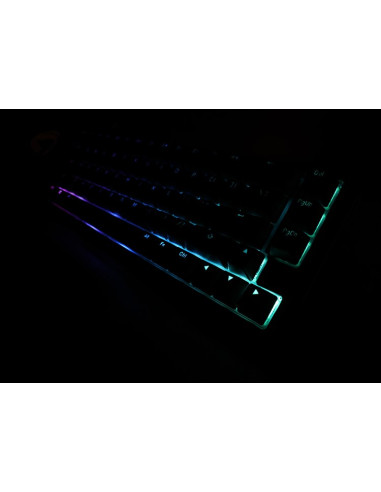 Ducky One 2 Sf Klawiatura Gaming Usb Niemiecki Czarny