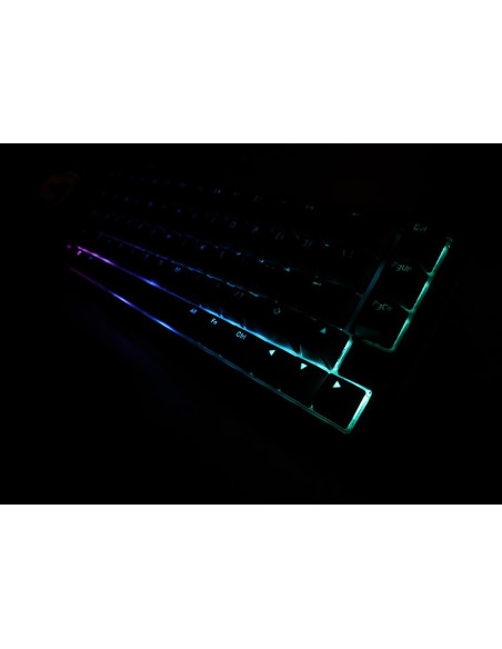 Ducky One 2 Sf Klawiatura Gaming Usb Niemiecki Czarny
