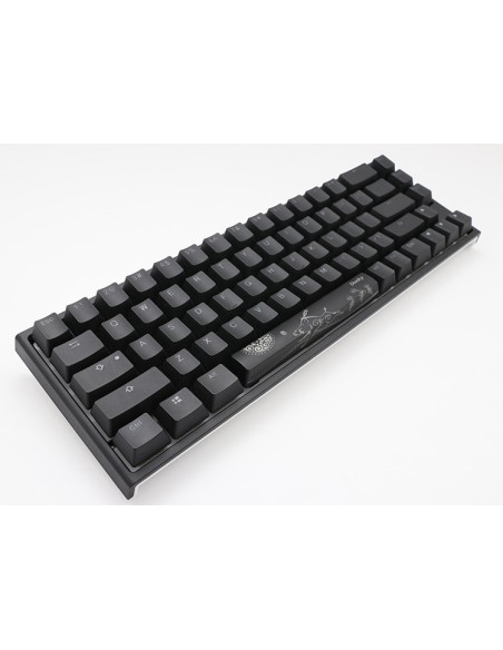 Ducky One 2 Sf Klawiatura Gaming Usb Niemiecki Czarny