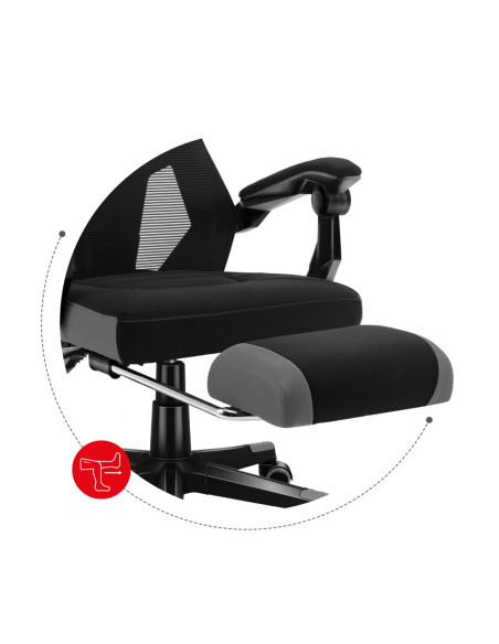 Fotel Gamingowy Hz-Combat 3.0 Grey