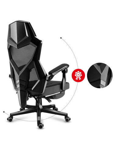 Fotel Gamingowy Hz-Combat 3.0 Grey