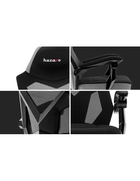Fotel Gamingowy Hz-Combat 3.0 Grey