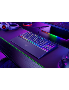 Razer Ornata V3 Tenkeyless Klawiatura Gaming Usb Qwertz Niemiecki Czarny