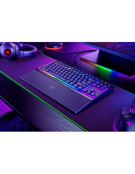 Razer Ornata V3 Tenkeyless Klawiatura Gaming Usb Qwertz Niemiecki Czarny