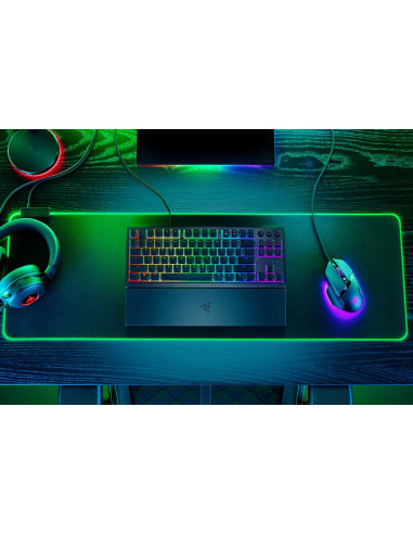 Razer Ornata V3 Tenkeyless Klawiatura Gaming Usb Qwertz Niemiecki Czarny