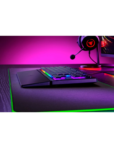 Razer Ornata V3 Tenkeyless Klawiatura Gaming Usb Qwertz Niemiecki Czarny