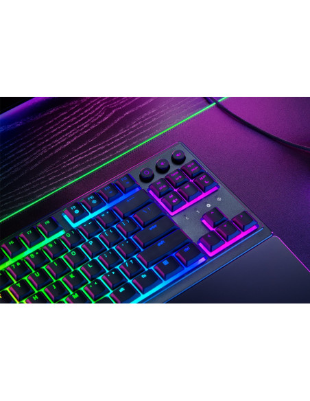Razer Ornata V3 Tenkeyless Klawiatura Gaming Usb Qwertz Niemiecki Czarny